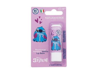 NATURAVERDE STITCH lūpų balzamas