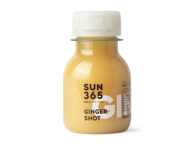 Vaisių sultys su imbieru SUN365 GINGER SHOT, 60ml