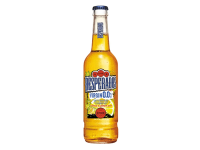 Nealkoholinis alus DESPERADOS, 0,0%, 0,33 l, butelis D