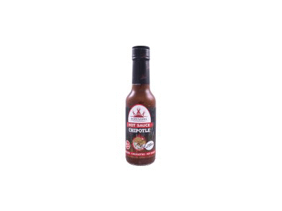 Aštrusis padažas-marinatas POPPAMIES su marin. paprikomis, 150 ml