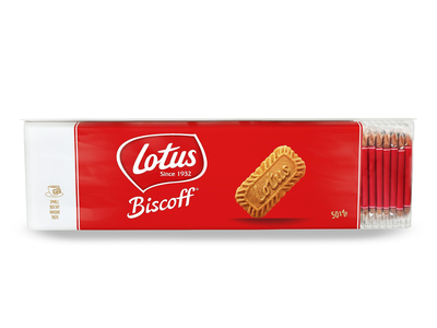 Sausainiai LOTUS BISCOFF, karamelizuoti, 50 vnt x 6,25 g