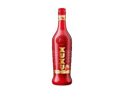 Braškinis likeris su degtine "XUXU Strawberry & Vodka" 15%  0,7L