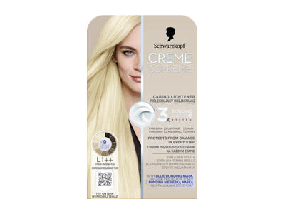 Plaukų dažai CREME SUPREME Extreme Lightener Plus, 1 vnt.
