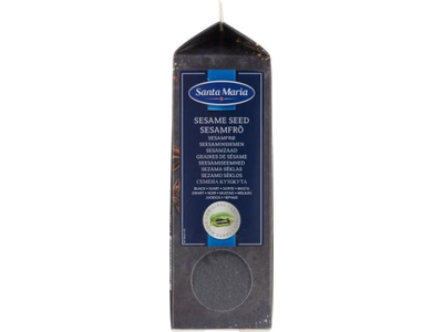 Juodos sezamų sėklos SANTA MARIA, 550 g