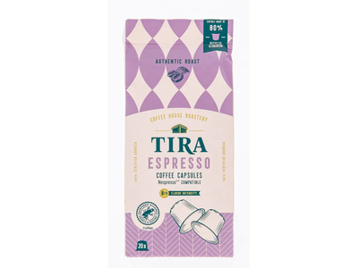 Kavos kapsulės Np TIRA ESPRESSO, 20 vnt