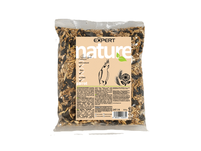 Vidutinių papūgų lesalas PET EXPERT, 800 g