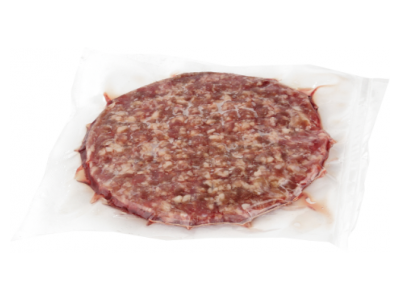 Šaldyta smulkinta jautiena Mėsainiams, sausai brandinta, 150 g