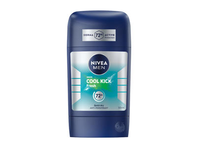 NIVEA MEN Fresh Kick pieštukinis antiperspirantas vyrams, 50 ml