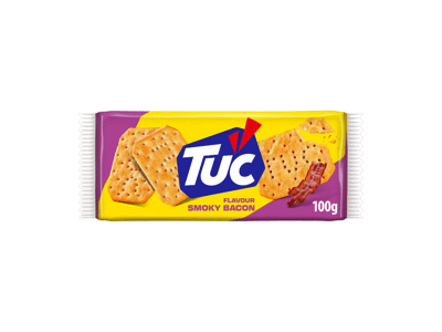 Krekeriai TUC, kumpio skonio, 100 g