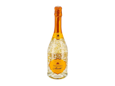 Putojantis vynas PROSPERO MOSCATO ESPUMOSO 7%, 750 ml