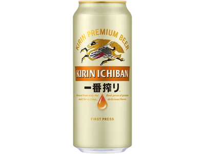 Kirin Ichiban 0,5 l