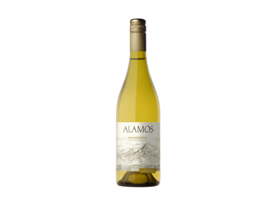 Baltasis sausas vynas ALAMOS CHARDONNAY MENDOZA, 750 ml