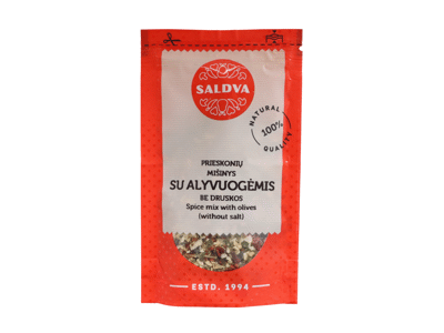 Prieskonių mišinys su alyvuogėmis SALDVA, 20 g