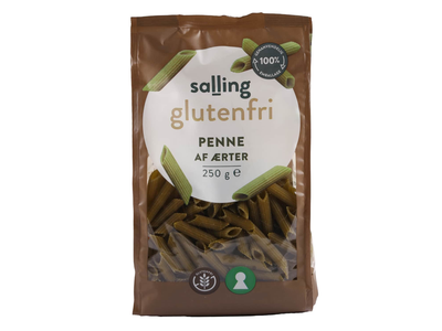 Žirnel. makar. PENNE SALLING GLUTENFRI, 250 g