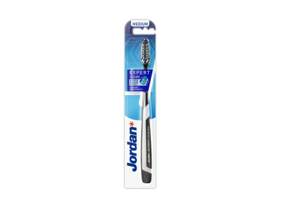 Dantų šepetėlis JORDAN EXPERT CLEAN MEDIUM, 1 vnt.