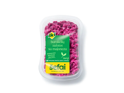 Burokėlių salotos su majonezu IKI ŠEFAI, 350 g