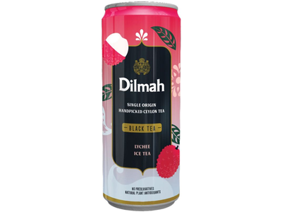 Dilmah Black Ice Tea Lychee 0,33 L
