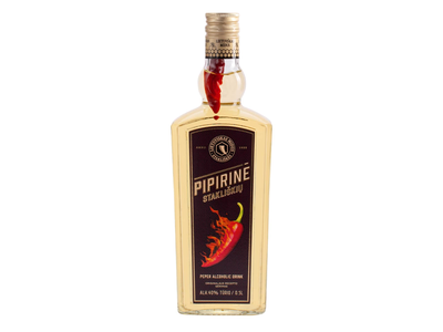 Trauktinė STAKLIŠKIŲ PIPIRINĖ, 40 %, 0,5 l