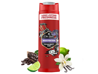 Dušo gelis OLD SPICE NIGHT PANTHER,400ml