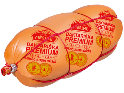 Virta dešra DAKTARIŠKA Premium, a.r., 600 g