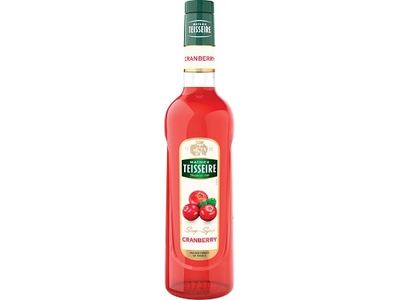 Sirupas TEISSEIRE, spanguolių skonio, 0,7 l