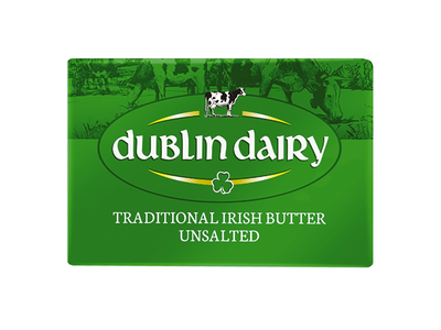 Sviestas IRISH DUBLIN DAIRY, 82% rieb., 200 g