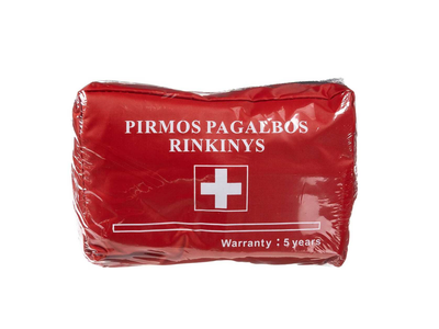 Pirmosios pagalbos vaistinėlė HELFIS, 1vnt.