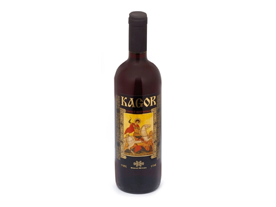Raudonasis saldus vynas KAGOR DOMAIN MENADA 11%, 750 ml