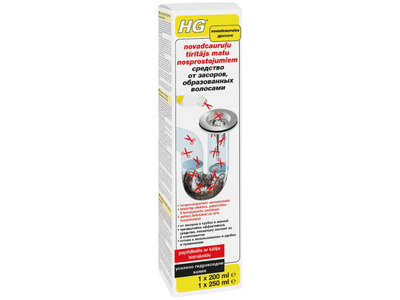 Kanalizacijos valiklis HG, 450 ml