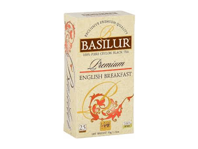 Juodoji arbata BASILUR (ENGLISH BREAKFAST), 50 g