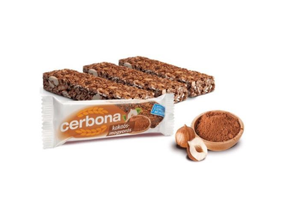 Dribsnių batonėlis CERBONA Cocoa Nuts, 20 g