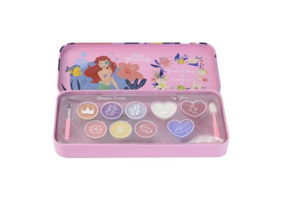 LIP SMACKER DISNEY PRINCESS vaikų lūpų ir veido kosmetikos rinkinys