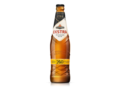 Alus ŠVYTURYS Ekstra Draught, 5,2 %, 0,5 l
