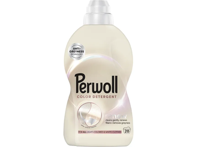 Skystas skalbiklis PERWOLL Light Colors 20 skalbimų, 1000 ml