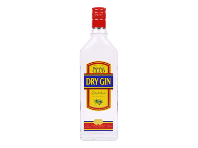Džinas Bartender's Club 37,5% 0,7l