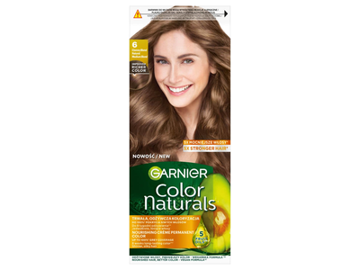 Plaukų dažai GARNIER COLOR NATURALS nr. 6