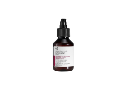Aliejus plaukams COLLISTAR ATTIVI PURI PHYTO-KERATIN Restructuring Nourishing,100 ml