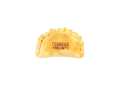 Šaldyta empanada su veršiena, Ternera Mechada, 85 g x 23 vnt, 67889