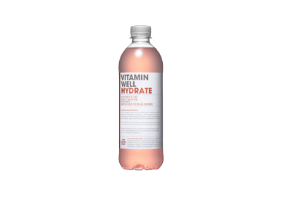 Vitamininis gėrimas VITAMIN WELL HYDRATE, 500 ml