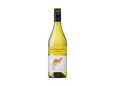 Baltasis sausas vynas YELLOW TAIL CHARDONNAY, 0,75l