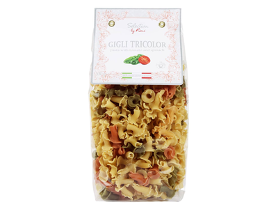 Makar. GIGLI TRICOLOR SELECT. BY RIMI, 500 g