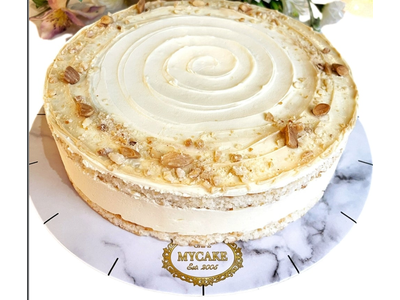 Šaldytas tortas RAFFAELLO, pjaustytas, (16x130g), 2 Kg