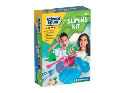 CLEMENTONI SCIENCE & PLAY SLIMING KIT vaikų eksperimentinis rinkinys