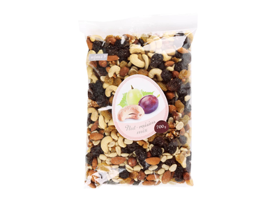 Riešutų ir razinų mišinys RIMI, 700 g