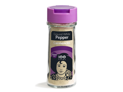 Baltieji pipirai CARMENCITA, malti, 50 g