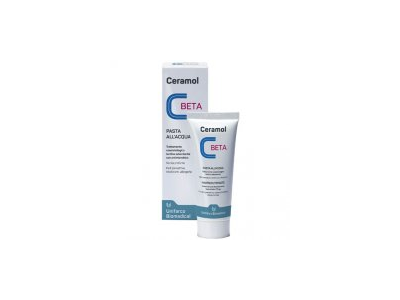 Cinko oksido kremas CERAMOL BETA WATER, 75 ml
