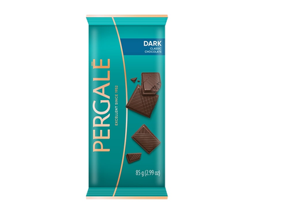 Šokoladas PERGALĖ, juodasis, 85 g