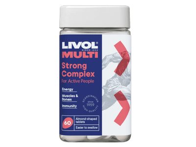 LIVOL MULTI Strong kompleksas, N60