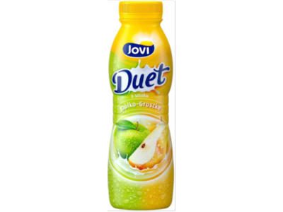Jogurtas JOVI, obuolių ir kriaušių skonio, 350 g