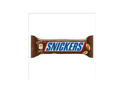 Šokoladinis batonėlis SNICKERS, 50 g